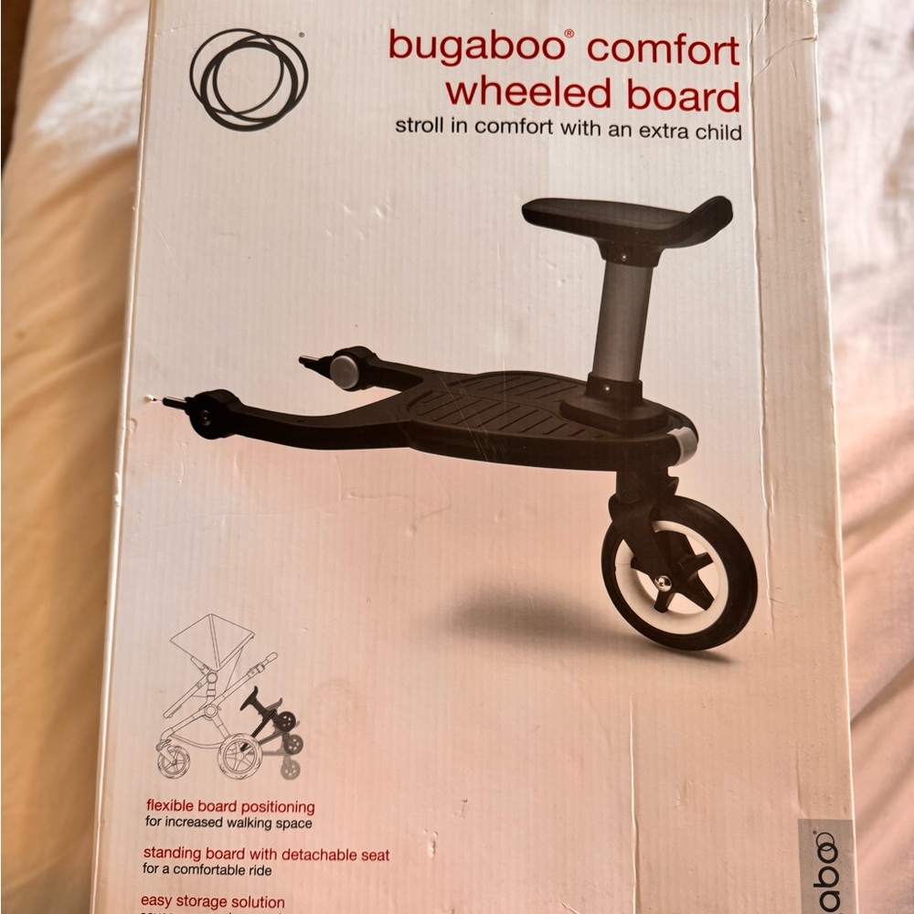 Bugaboo Comfort Wheeled Board - Black
